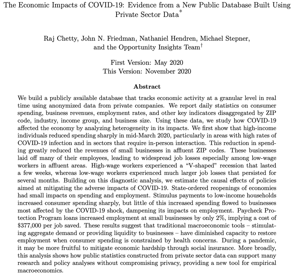 jnaecker's tweet photo. This is one hell of an abstract.  It's like an entire conference worth of results in one paper. 

https://t.co/HgPmyaTzzm https://t.co/Ur7gUEQ0CM