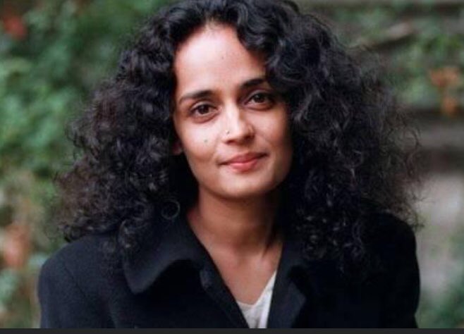 Even the smile shakes the empire.
Happy birthday Arundhati Roy  