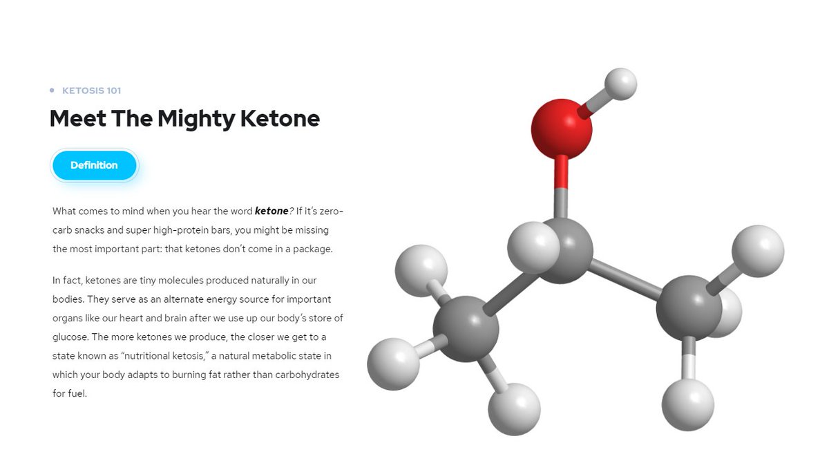 ThomsonScience's tweet image. Am I the only one that thinks something is wrong here?

"Meet the Mighty Ketone"!!

Err....uh....unless I completely forgot O-chem, that's no ketone there.

#ChemChat