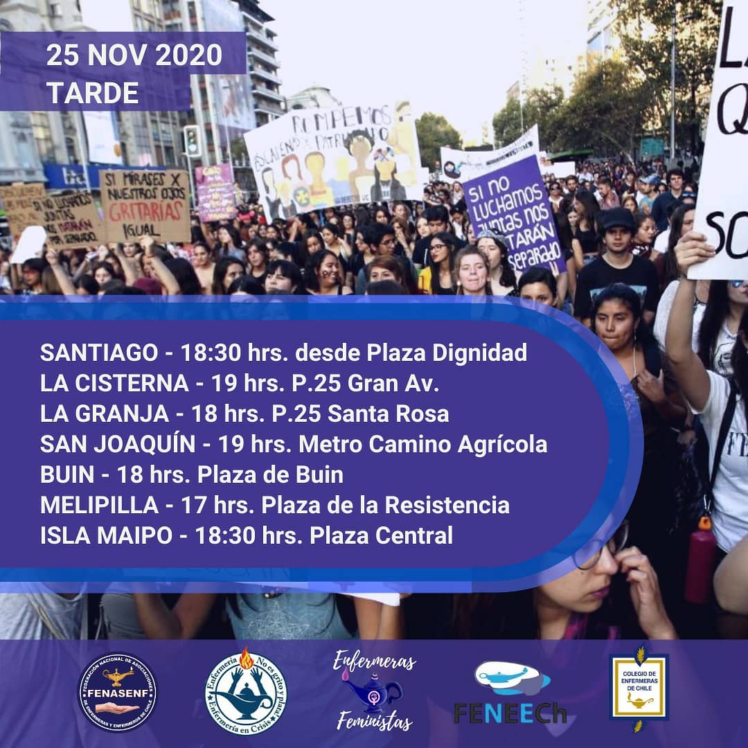 ASENF_CABL_HLC's tweet photo. Nací para ser MUJER - ENFERMERA y NO Violentada
#fueradougnac 
#NiUnaMenos 
#nuncamassolas
@FENASENFCHILE 
@RegionalSantia1 
@colegioenfermer 
@FENEECh 
@enffem 
@enfnoesgrito https://t.co/FG0lUmCbux