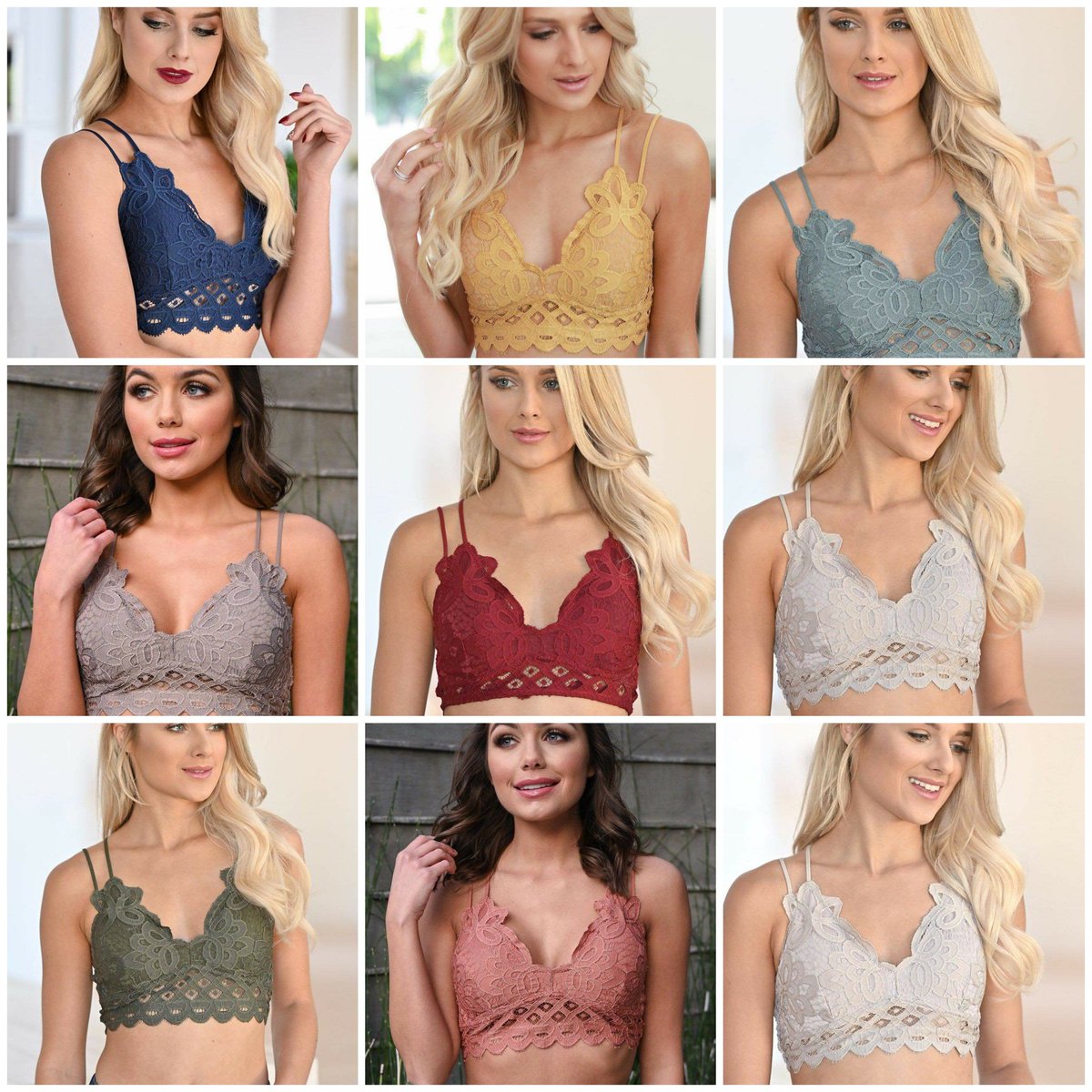 07_DanielleJ's tweet photo. These bralettes restock tomorrow! Only $26.99 &amp; FREE shipping! https://t.co/jdtols0MFf