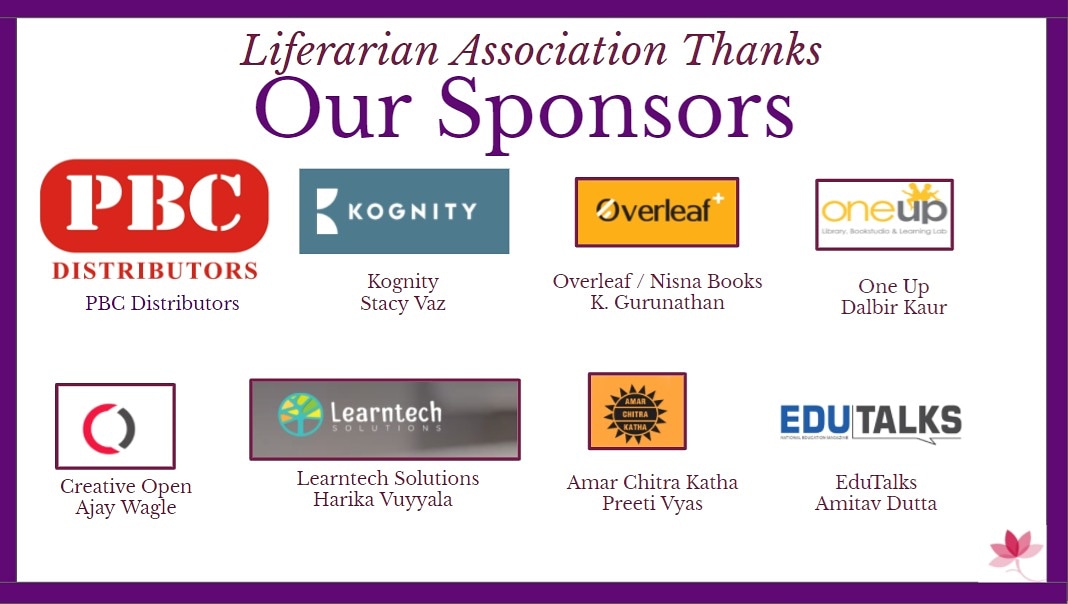 liferarians's tweet photo. Meet our Sponsers Of Liferarian Association Virtual Conference 2020..
#Liferarians
#LiferariansFollowLiferarians
#IBlibrarians
#transformlibraries
@nilesh_pbc
@kognity
@edutalks
@amarchitrakatha
@creativeopen
@dalbirkmadan
@nisnabooks https://t.co/lIOtGIUcIG
