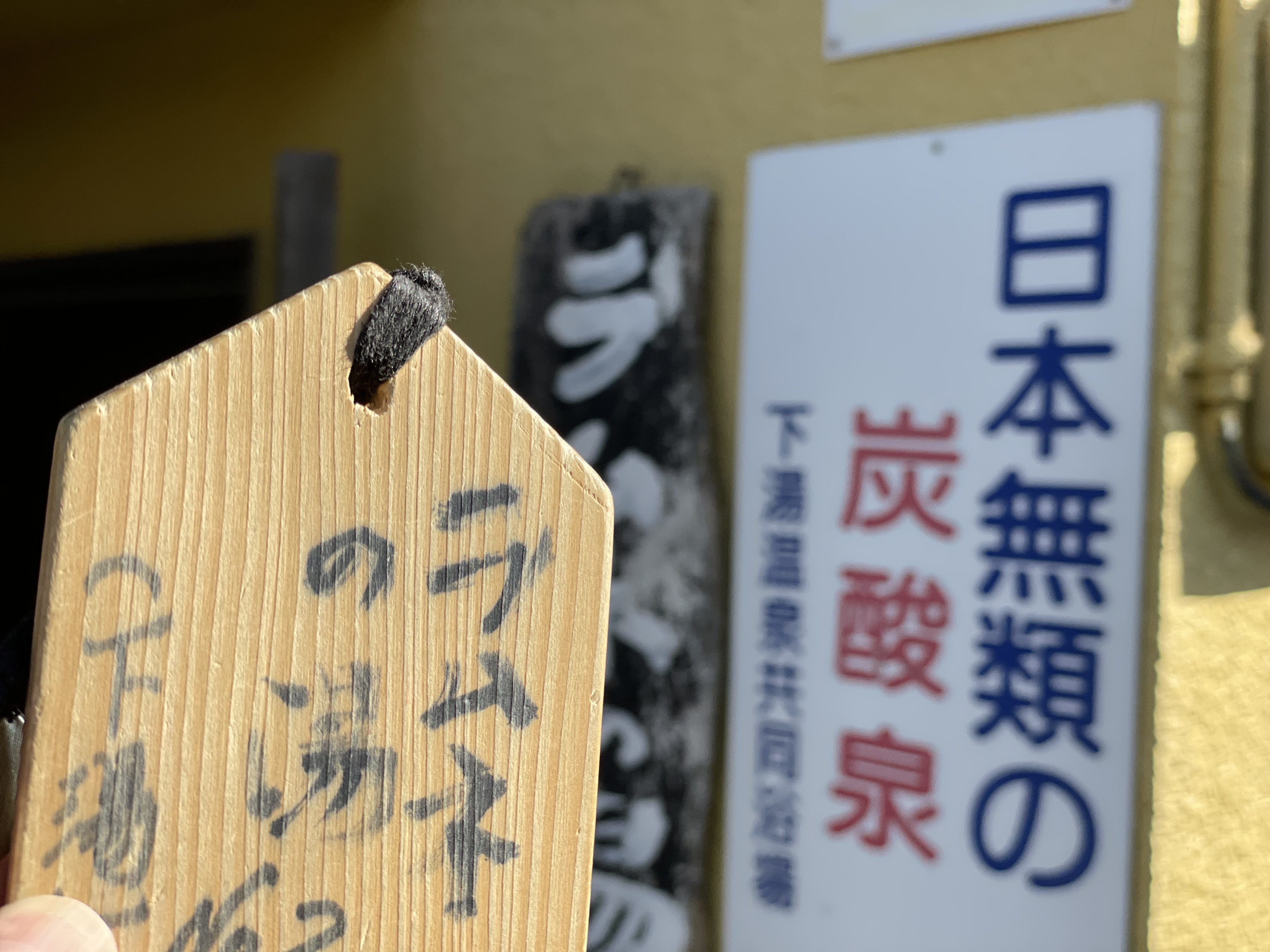 Hgroteh 日本一の炭酸泉とも 危険な温泉ワースト３に入ったとも言われる大分県久住 七里田温泉下湯 5oo円で鍵を借りて入湯 思わず長湯してしまう為に入浴は一時間迄の張り紙が T Co Nitbf33l72 Twitter