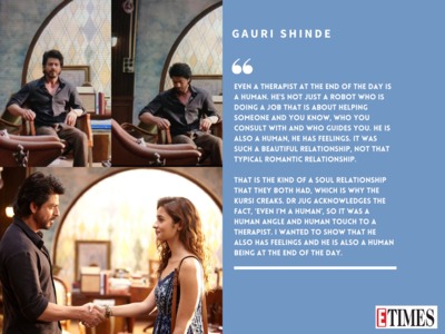  #Exclusive! 'Dear Zindagi' director  #GauriShinde reveals the reason behind  @iamsrk's character Dr Jug's chair creaking in the end Read on more here:  https://bit.ly/2JanqDk  #4YearsOfDearZindagi