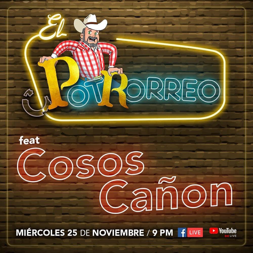 ElPotrorreo's tweet photo. Nos vemos mañana en el potrorreo con mi compare @cososcomediante , no se lo pierdan en punto de las 9:00 pm. 🤠🥩 https://t.co/yzZiM2dyAZ