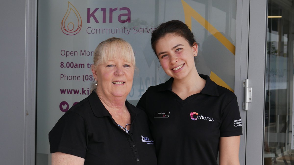 Exciting news! Chorus has merged with WA #nfp care provider - @KiraOrg! We’re thrilled to be welcoming new friendly faces into our team. Just another step in our journey to putting the community back in community service! #merger #WA #communityservice