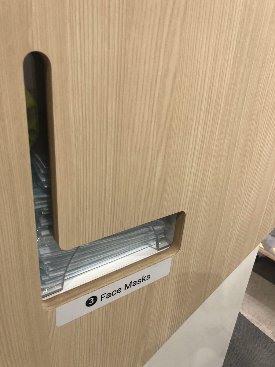 Some of our All-In-One Stations are being finished off and getting prepared for dispatch 👐🏻

The All-in-one Station is the latest innovation in venue marketing and check-in processes. 
healthshieldsolutions.com.au/all-in-one-sta…

#thermalscreening #qrcodecheckin #maskdispenser #hygieneproducts