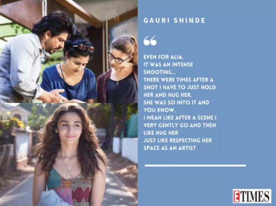  #Exclusive!  #GauriShinde shares her experience of shooting with  @aliaa08 for 'Dear Zindagi'Read on more here:  https://bit.ly/2JanqDk  #4YearsOfDearZindagi