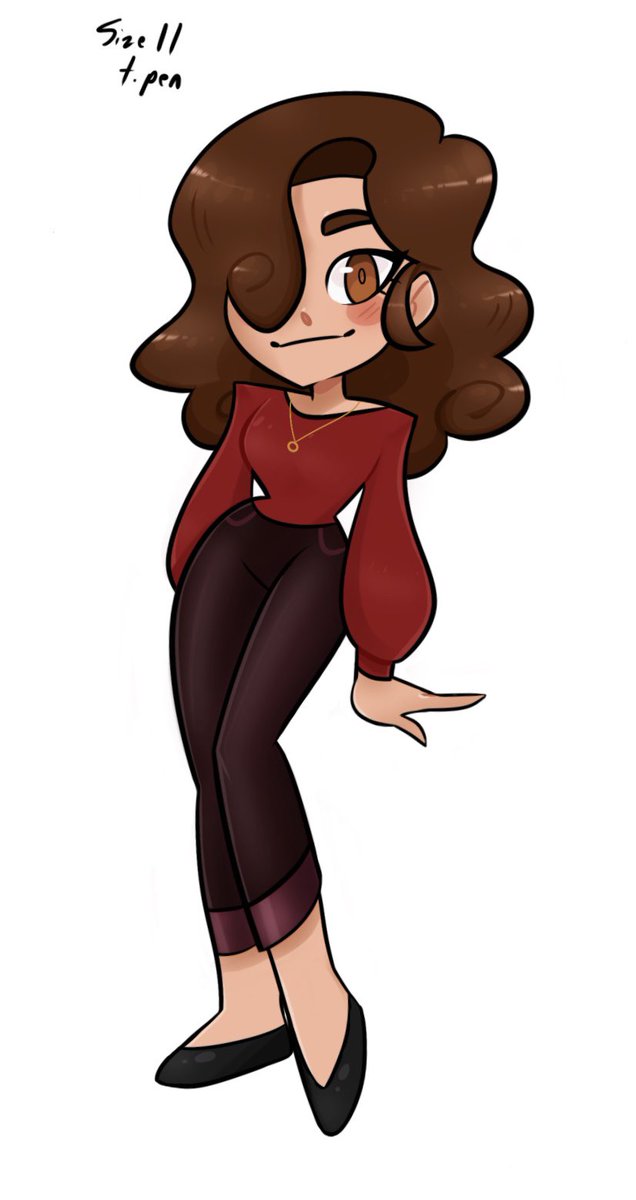 Maple_Mess's tweet image. I really like this new style~
#maplemess #cartoon #cartoonportrait