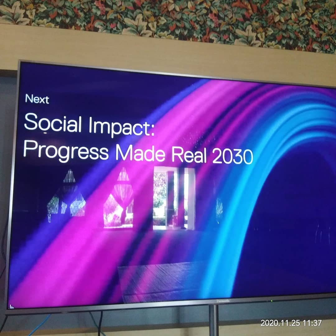 adhe482's tweet photo. Nuntut Ilmu #belajar
Learn more #delltechnologiesforum
#DellTechSA #DellTechForum
Social Impact :
Progress Made Real 2030
@Dell @DellEMC https://t.co/VyXv6yTNdS