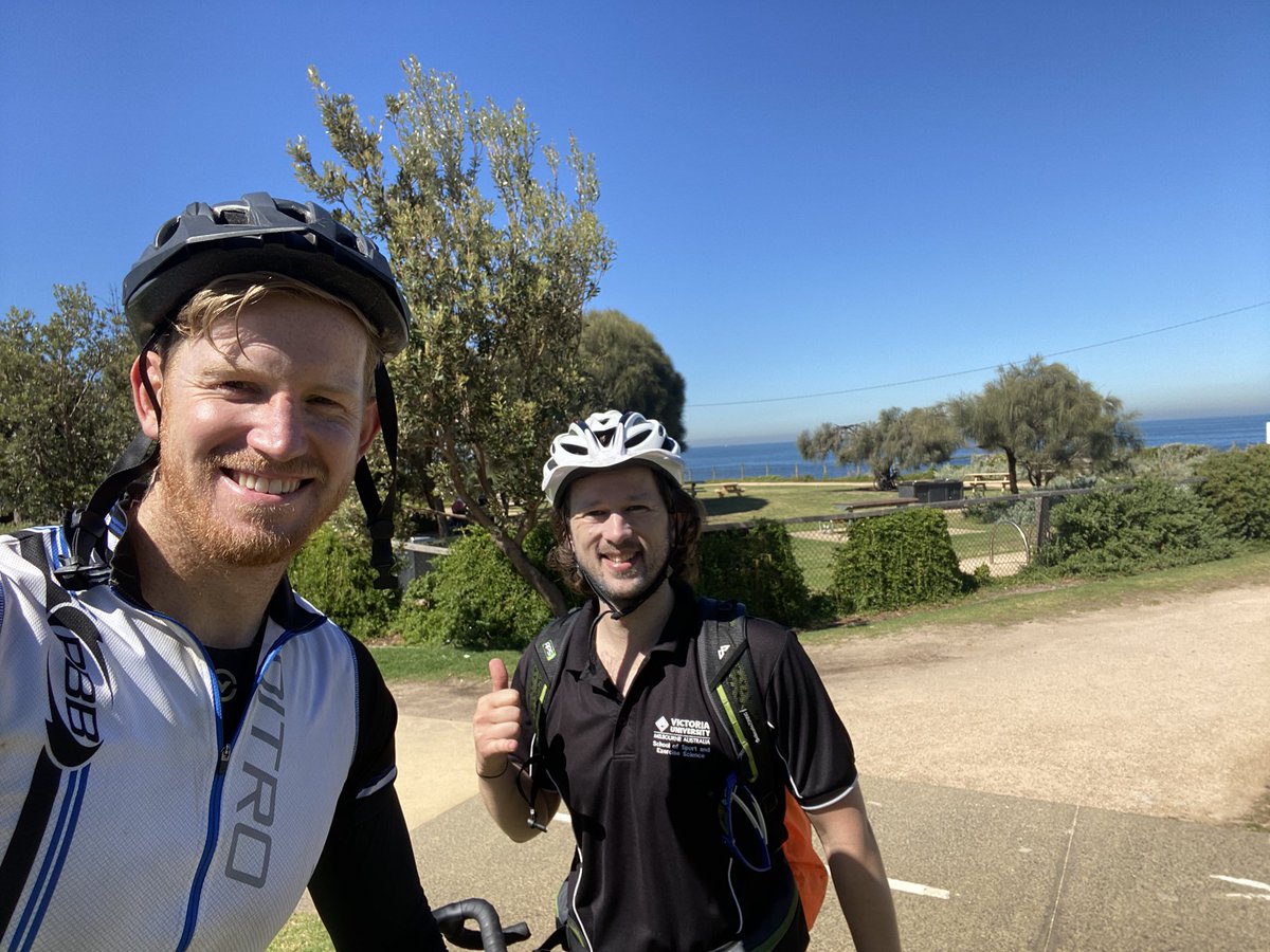 MatthewLobbe's tweet photo. A week and a half into the 2020 Silver Lining Ride 🚲 to help raise funds for Ovarian Cancer research. My mate Don &amp; I are aiming at riding 1068 km’s in 30 days and fundraising $1068. If you would like to donate then please click on this link: https://t.co/VlashSkByi Thanks! https://t.co/uis7V6OsGe