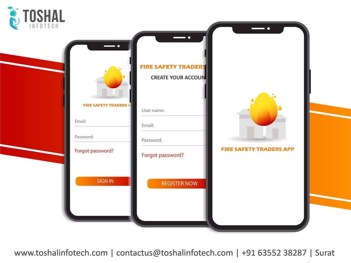 wearetoshal's tweet image. #MobileApp #WebVersion for #FireSafetyTraders-Maintain Orders from Site &amp;amp; track location of engineers site visit.

#Toshal #ToshalApps #ToshalWebApplication #ToshalWebsite #ToshalProducts #ToshalCRM #ToshalArtwork #ToshaleCommerce #ToshalWeb #ToshalGraphics #ToshalTemplates