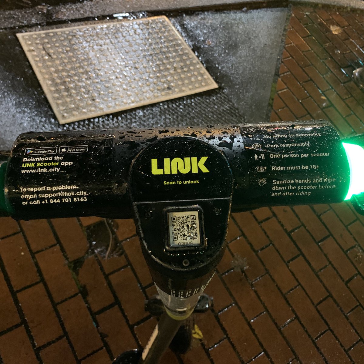 Found in Columbia city! #linkscooters #scooters #micromobility