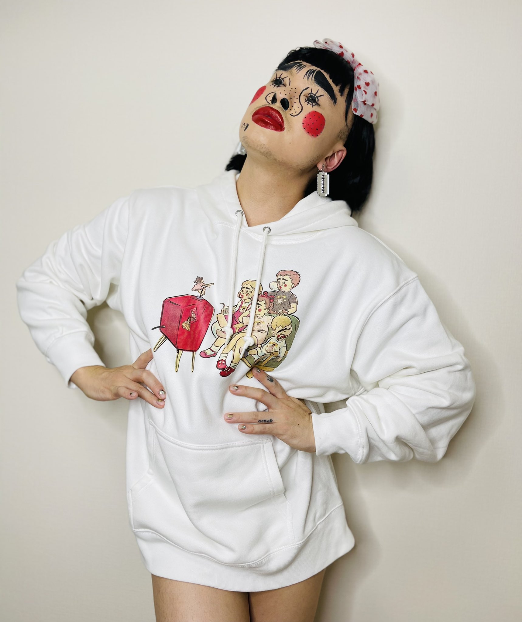 WEB限定カラー有 Briana Gigante トレーナー M - その他