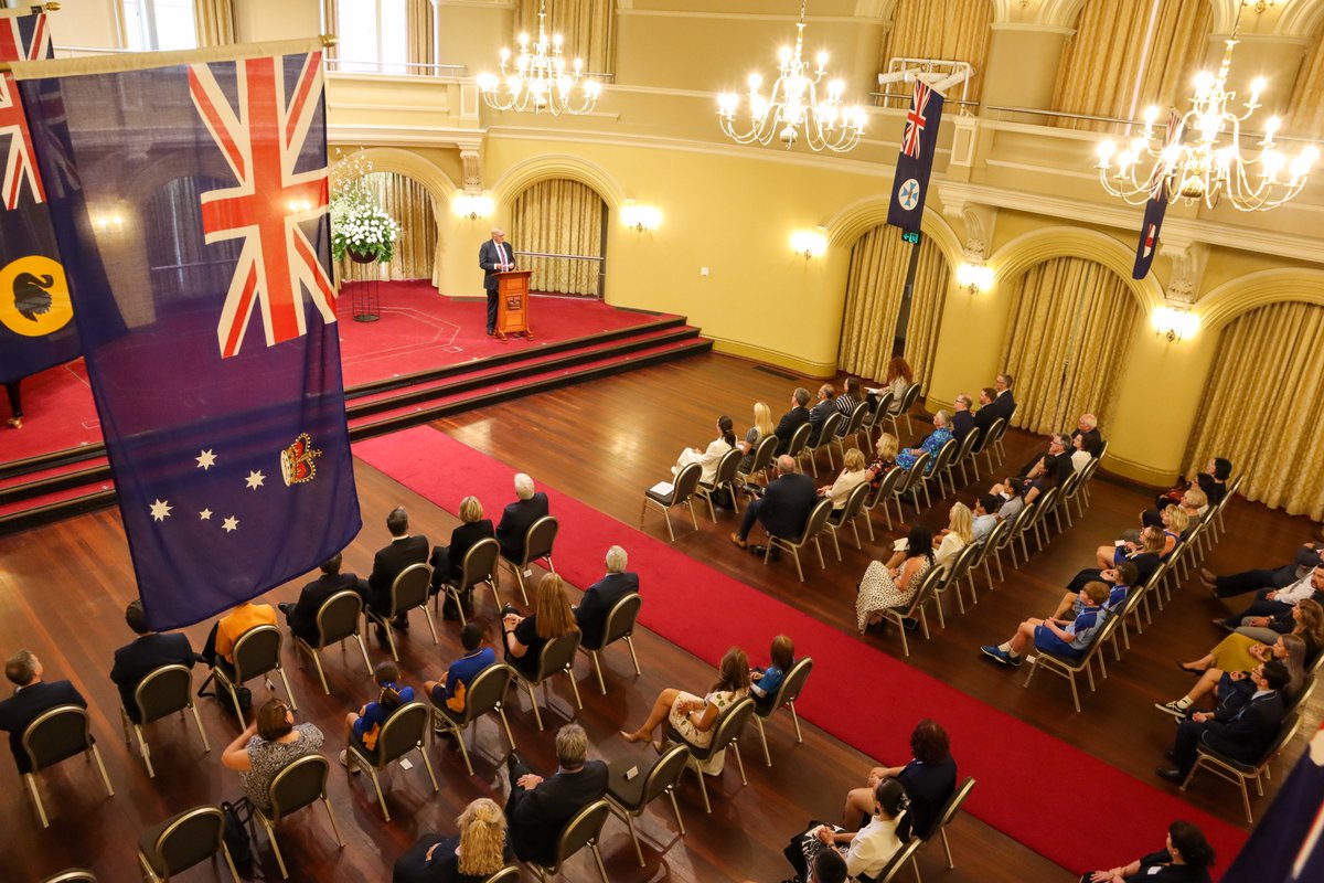 ChiefSciWA's tweet photo. Congratulations to the schools who took out the top prizes in this year’s #GovSTEMawardsWA.
Sacred Heart Primary
Cecil Andrews College
Hampton Senior High School
Ashdale Secondary College 
Brookman Primary – the first Hall of Fame inductee!

#Take2STEM #futurejobsfutureskills https://t.co/4nxeOJzVjl