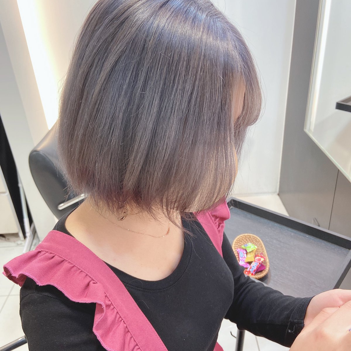 髪の毛染めたい