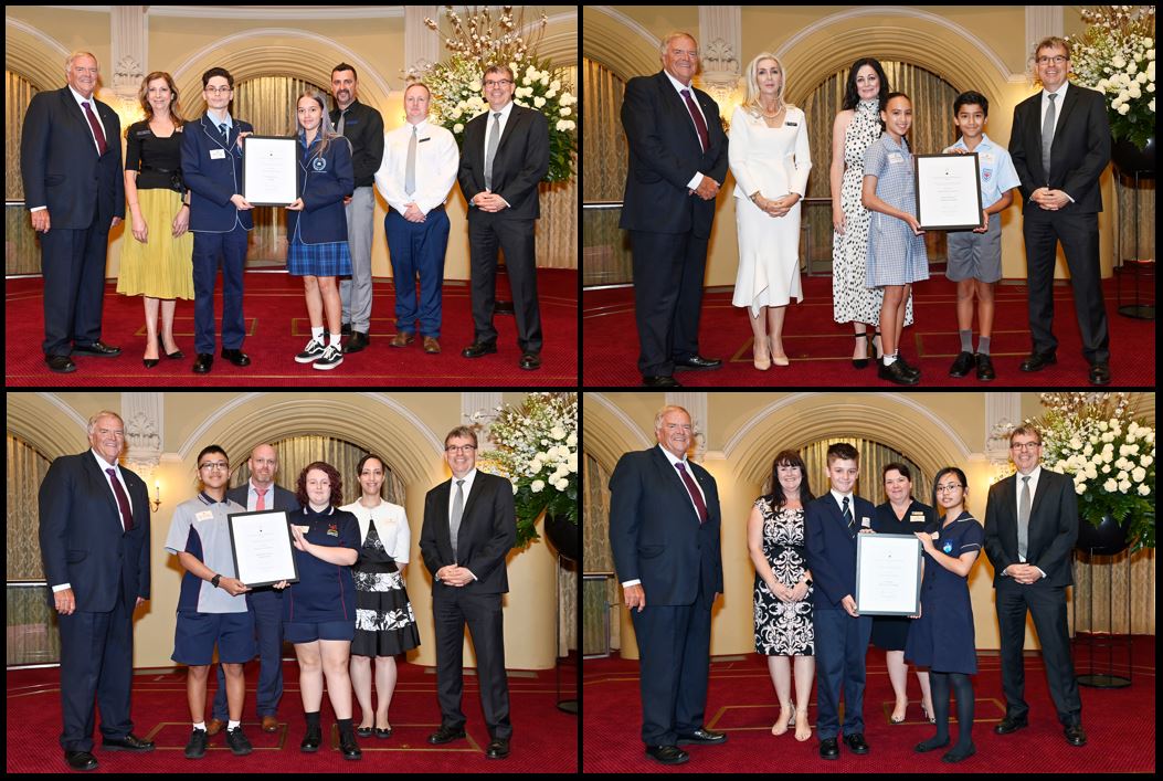ChiefSciWA's tweet photo. Congratulations to the schools who took out the top prizes in this year’s #GovSTEMawardsWA.
Sacred Heart Primary
Cecil Andrews College
Hampton Senior High School
Ashdale Secondary College 
Brookman Primary – the first Hall of Fame inductee!

#Take2STEM #futurejobsfutureskills https://t.co/4nxeOJzVjl