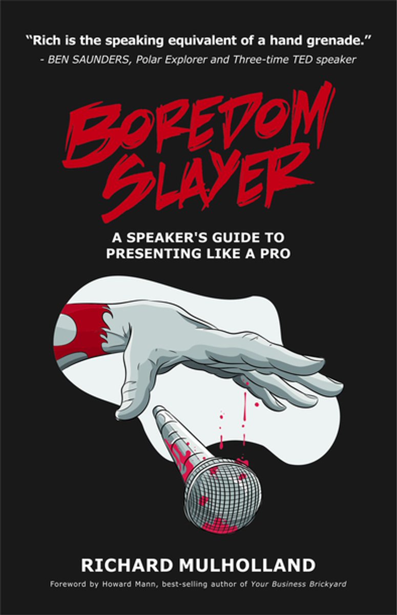 MitchtotheB's tweet photo. As I further my professional speaking career and being gifted this book by the man himself @RichMulholland I had to read this guide and authority on public speaking. 

Key Takeaways: 
1. Peanut butter and the Pill 
2. C.B ⚡️ K.D
3. Best version of Self. 

My rating: 5 / 5 https://t.co/LdW9VFkdTR