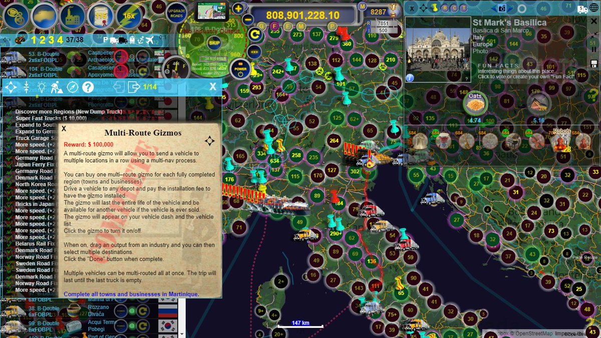 sacadaart's tweet photo. LOGistICAL 3: Earth adds Multi-Nav, South America, Central America and much more
... plus a bunch of other updates

https://t.co/waA6JnMNd0

Its a #transport, #puzzle, #strategy #game where you transport resources over real world maps
#indiedev #indiegame #LOGistICALgame https://t.co/cuQyFlPR5V