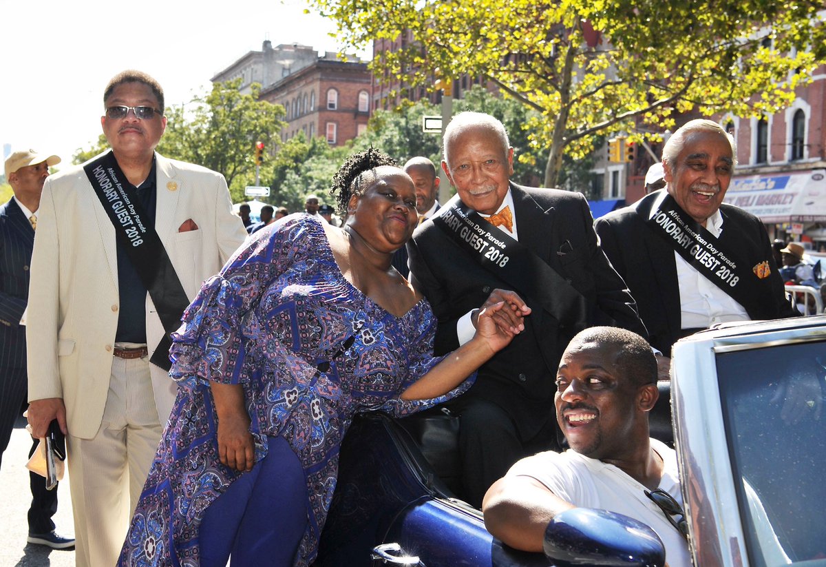 NadezdaTT's tweet photo. R.I.P David Dinkins, a generous man with a beautiful soul, truly a New Yorker, former New York City Mayor. A man fighting for justice, humanity, equality, and peace for all of us. Photo by @NadezdaTT African American Day Parade 2018 NYC. For @HCNewspapers #DavidDinkins #nyc https://t.co/RejL3qdB7p