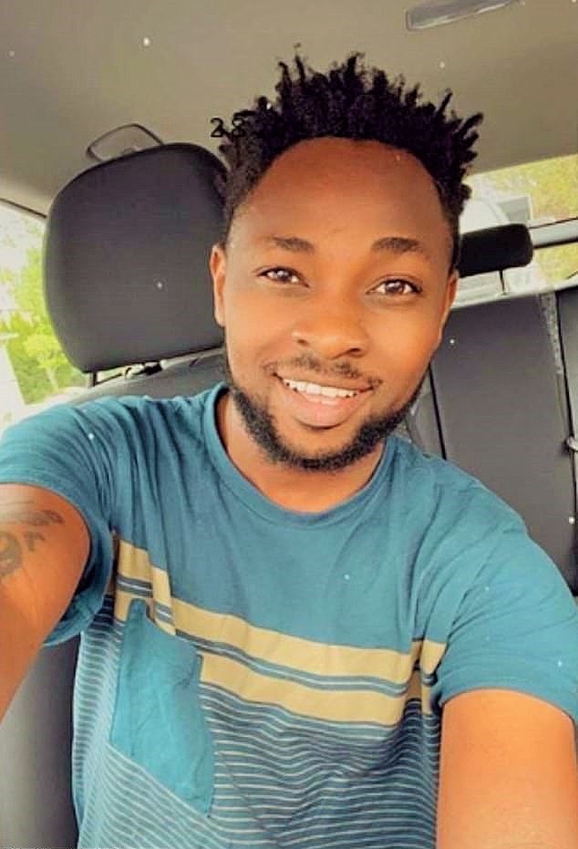 _While_Black's tweet photo. — anti-Black #Racism (#Issaquah, #Washington) — A 30-year Old #Lyft Driver Named #DavidKangogo Was Racially Abused For Simply Asking a #Racist Passenger to Wear a Face Mask. The Passenger Refused. Now, the Driver Has Contracted the #COVID19 Virus, and Is Sick!

/
#WhileBlack
/ https://t.co/Fk8cJpCuYu