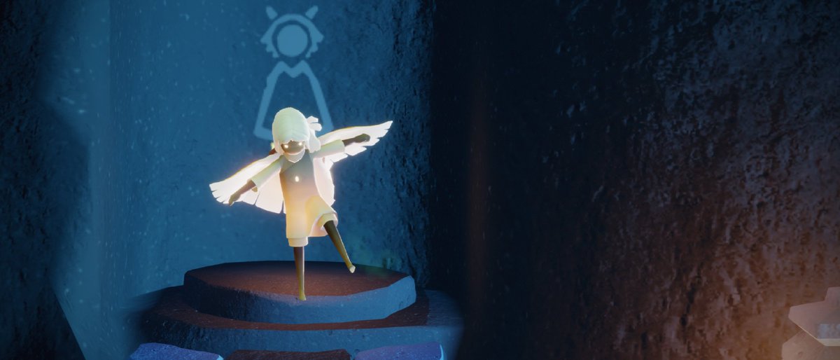 //must confess. I've fallen in Love with a game called Sky, Children of the Light. I just can't keep from playing!