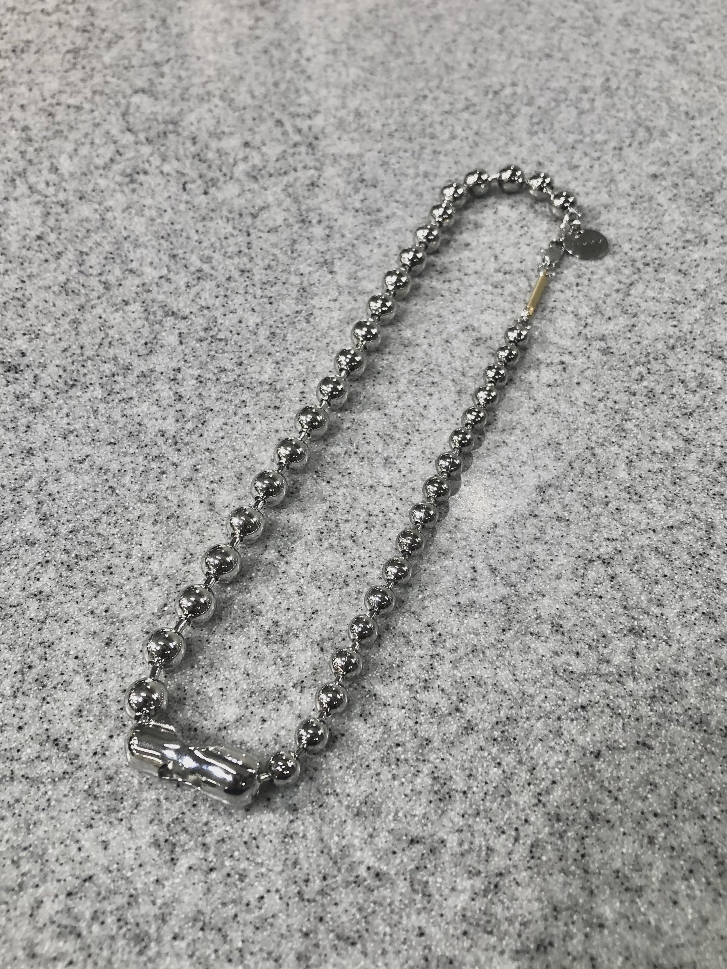 JieDa × monkey time CHAIN NECKLACE ネックレス JieDa × monkey time＞ チェーン ネックレス