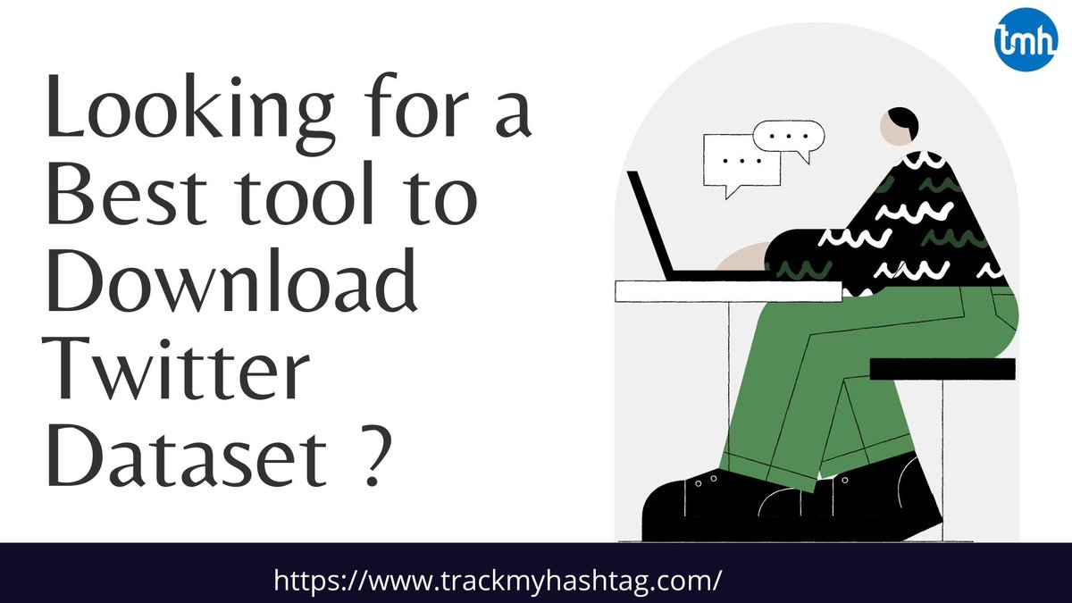trackmyhashtag's tweet photo. Looking for a Best Tool to download Twitter Dataset? π§
you are reading the right postπ, here you will find a perfect tool for Twitter datasets collection via @trackmyhashtag
Do visit : https://t.co/7EqFD14r0K
#Twitter #twitterdataset #socialmediamarketing #wednesdaythought https://t.co/xP93MMUq0R