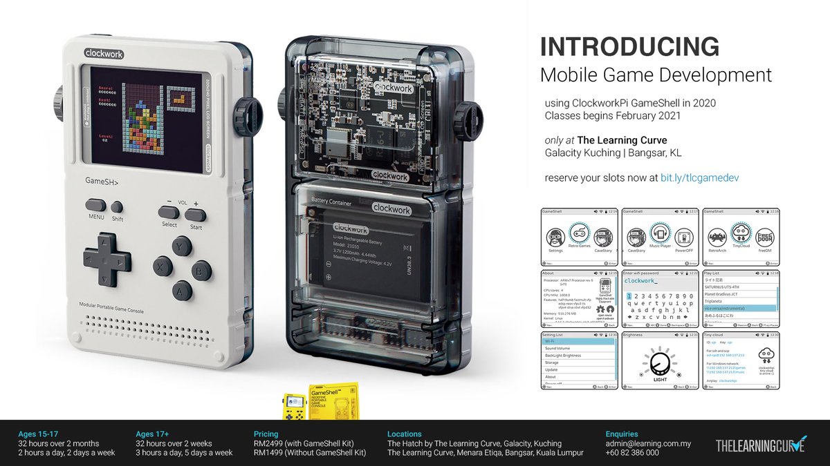 stemtrooper's tweet photo. Introducing our Mobile Application and Hardware Development modules for 2021. 

Now in Galacity, Kuching and Bangsar, Kuala Lumpur.

Book your interest now @ https://t.co/UAUaxd6UiK https://t.co/Xy1g7DfsGi