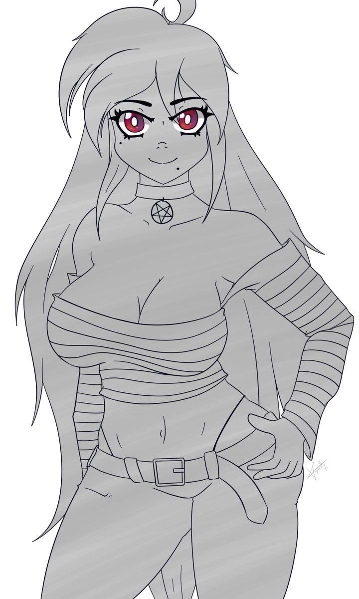 ElCompaRaga's tweet photo. #Saraph
#Request done for ye good girl @Saraph_21
hope you like it!
#request #sexygirl #myart #lineart #retweet https://t.co/isU30tabGS