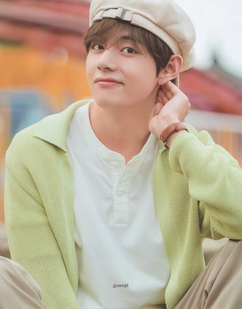 taehyung ending every models career — a needed thread.