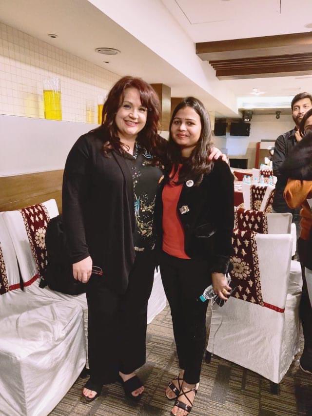 <a href="/SalesforceAmy/">Amy Blackburn</a> <a href="/SF_CHD_UG/">Chandigarh, IN Administrators Group</a> <a href="/SF_Chd_WIT/">Chandigarh WIT</a> <a href="/Abhiwalia/">Abhishek walia</a> <a href="/BajajRabia/">Rabia Bajaj</a> @monika_sfdc Hope to host you again after #COVID19 

cc: <a href="/vipulgoel19/">Vipul Goel ☁ 🎭 (He/Him)</a> @monika_sfdc <a href="/pradysfdc/">Pradeep Singh</a> <a href="/BajajRabia/">Rabia Bajaj</a>