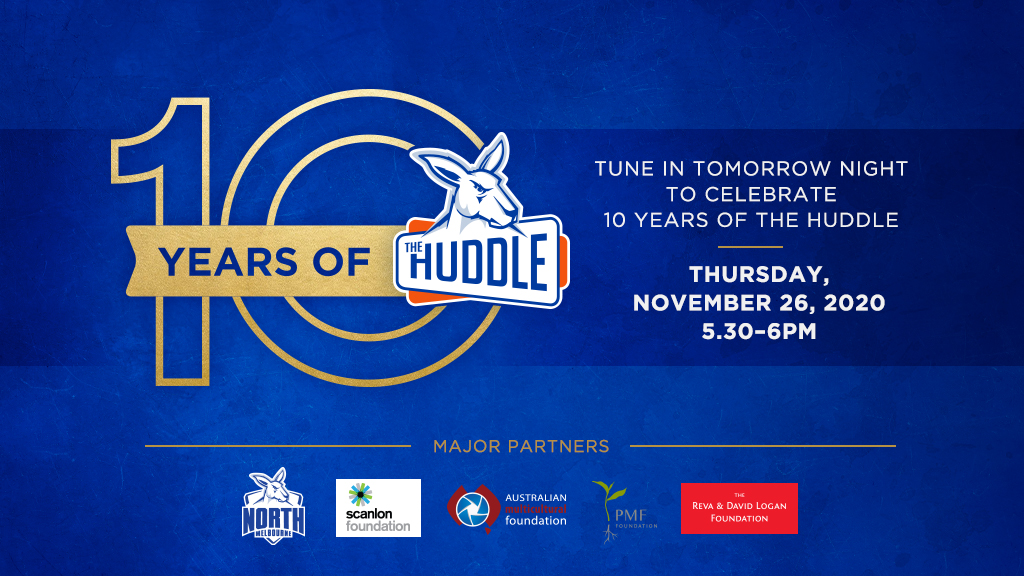 NMFCHuddle's tweet photo. Since its inception in 2010, The Huddle has empowered over 80,000 young people to learn, grow &amp; belong

Join us on Thursday night, as we look back on our favourite moments from our first 10 years, and look towards what the future of The Huddle might hold.

https://t.co/jDh9CsLfua https://t.co/AQH7h0cK1F