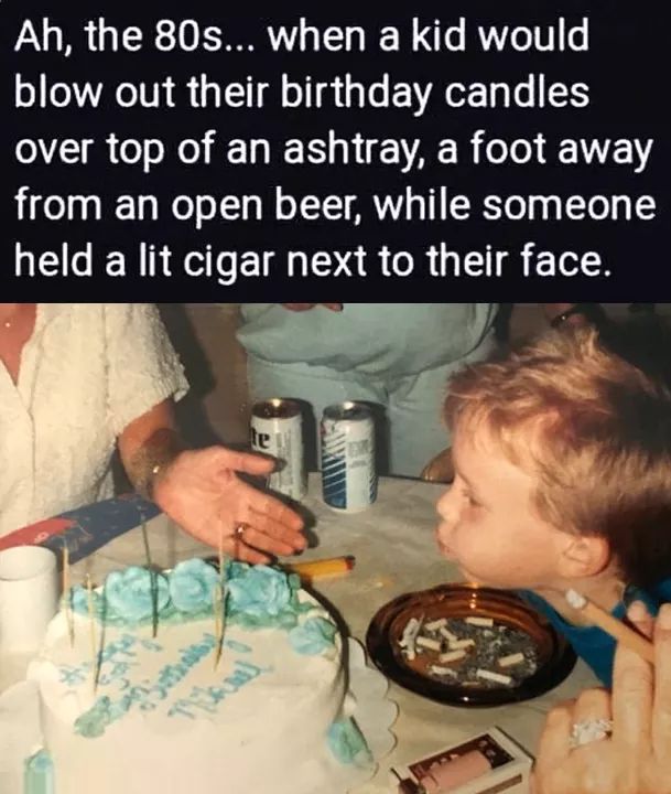 lgiles's tweet photo. Pretty much. There we are. Slowly dying of cigarette smoke, beer and vinyl. 🚬 🍻
#explainssomuch #80skid
#AlcoholAwarenessWeek https://t.co/cq5PACWH5T