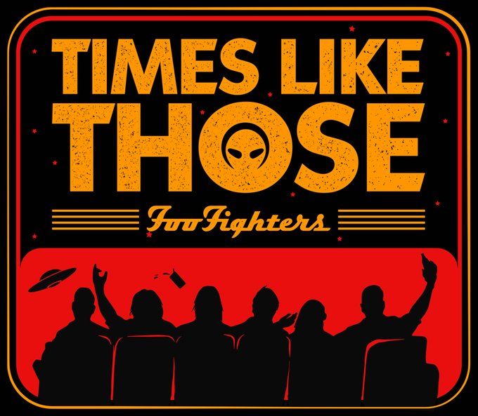 INTSonyMusicJP's tweet photo. ⚡#フー・ファイターズ 25周年振り返り👀
25年の活動を振り返る #TimesLIkeThose 特別映像がYouTubeにて公開されています🔥🎸
🎥https://t.co/fmGnM2Yg9U
メンバーが映画館のような雰囲気で過去の写真や映像を見てコメント🎬🍿
#FF25
#FooFighters https://t.co/zGURRrNlej