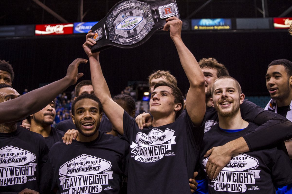 On this day in 2015, Geoffrey Groselle had then-career-highs with 20 points and 9 rebounds as Creighton won the 2015 Men Who Speak Up Main Event with a 97-76 rout over previously unbeaten Massachusetts. Cole Huff was named Tourney MVP after scoring 38 points in two games.