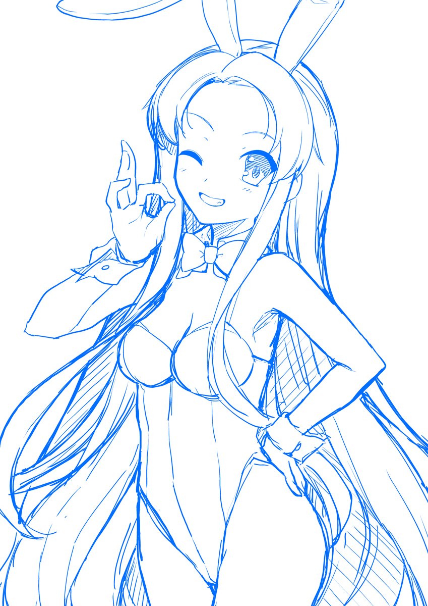 今日の配信ではバニー鶴屋さん塗ります。
https://t.co/uncmEQG8Tq
良かったら見てくだされ

あと早く直観届いて… 