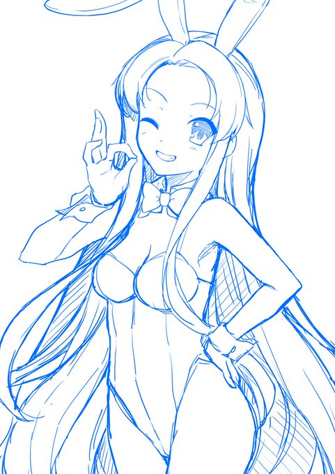 今日の配信ではバニー鶴屋さん塗ります。
https://t.co/uncmEQG8Tq
良かったら見てくだされ

あと早く直観届いて… 