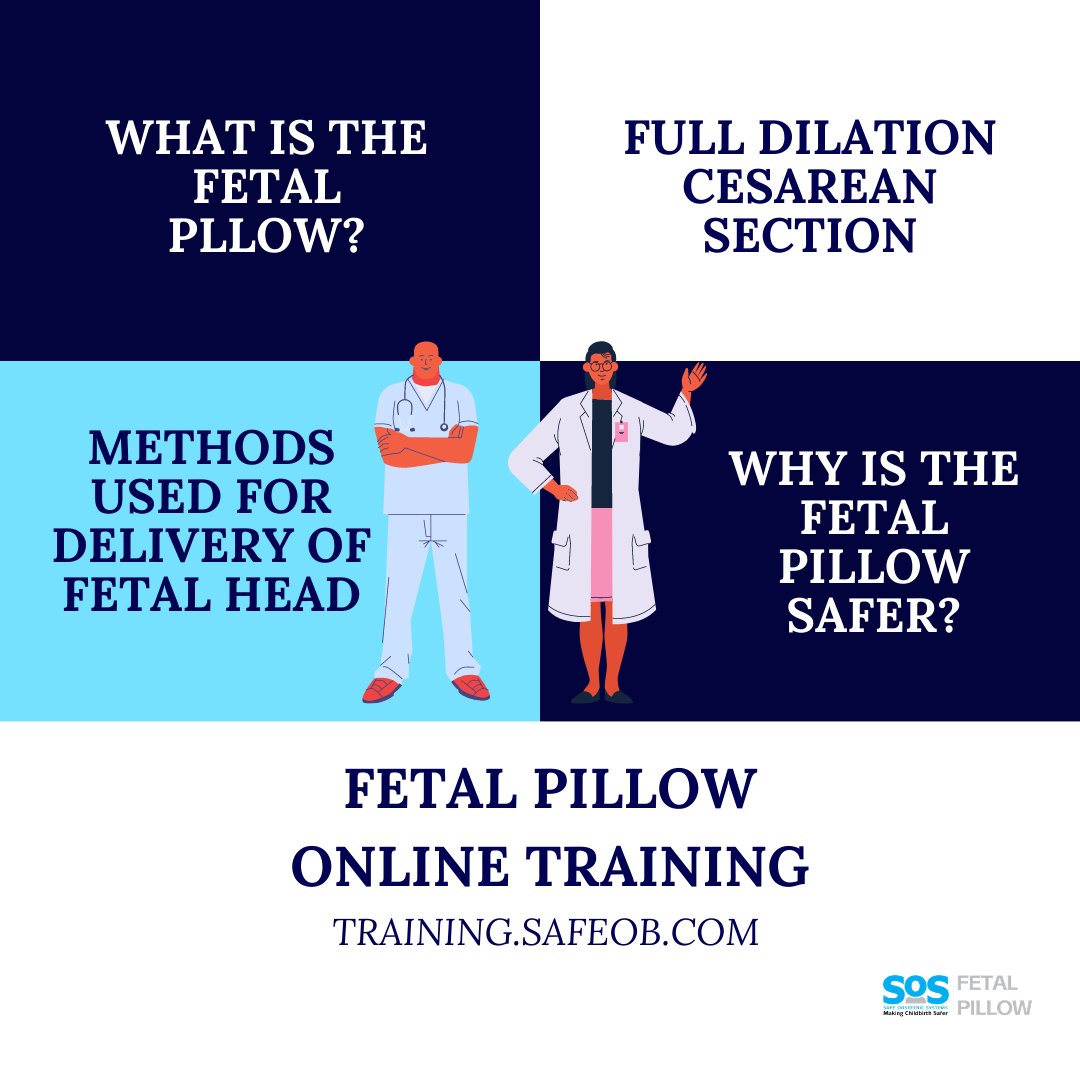 The Online Training Portal makes it easy for your team to complete training prior to using the #FetalPillow. Head to Training.safeob.com to create your online account and get started! #obgyn #maternalhealth #makingchildbirthsafer #womenshealth #obgyntwitter
