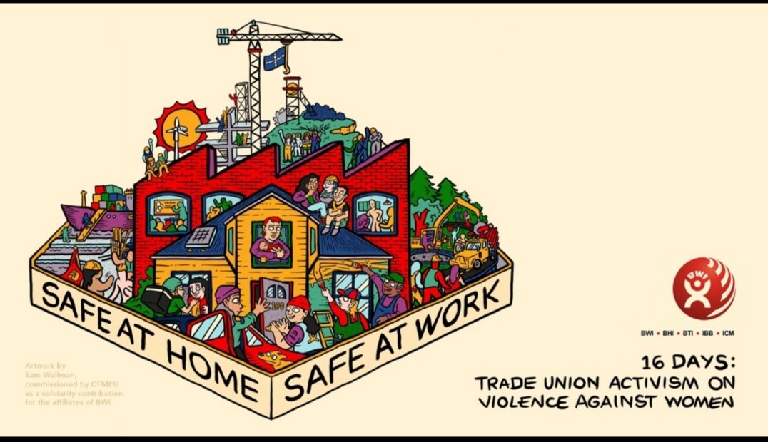 kannan65's tweet photo. #SafeAtHomeSafeAtWork
 தமிழ்நாடு காங்கிரஸ் தொழிலாளர் யூனியன் BWI யுடன் இணைந்த்து பெண்களுக்கு எதிரான கொடுமைகளை நிறுத்த வலியுறுத்தி  16 நாட்கள் பிராச்சா இயக்கம் ...

@Bhuvana_tctu https://t.co/FH0gRsyNbI