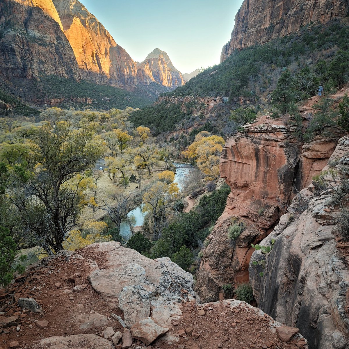 AugustsGallery's tweet photo. @ZionNPS #today https://t.co/qTh3U39xIl