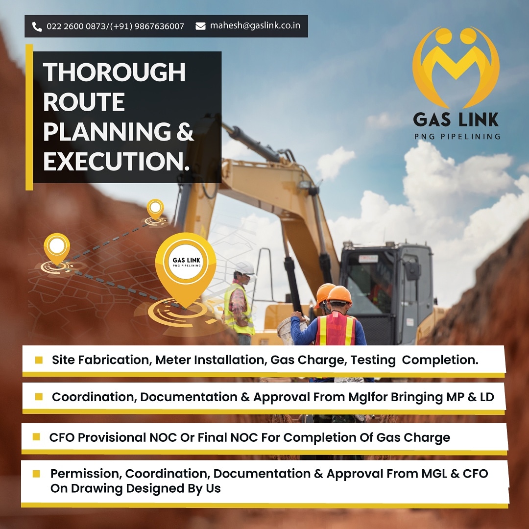 GASLINK5's tweet photo. Our experts at Gaslink believe in advance planning. We do route planning very well in advance as it makes the installation process much smoother🤗
Contact us today to avail our services📞
.
.
.
#GASLINK #PNG #pipeline https://t.co/TZl0tjQ4mt