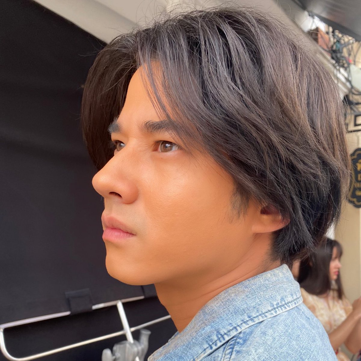 cbadgirl_cho's tweet photo. พี่เต๋าสมชายคือไอดอล 🎥 #ondaset
#ทำไมรู้สึกอยากกินโกโก้ร้อน 😂😂 https://t.co/S227nLmfdO
