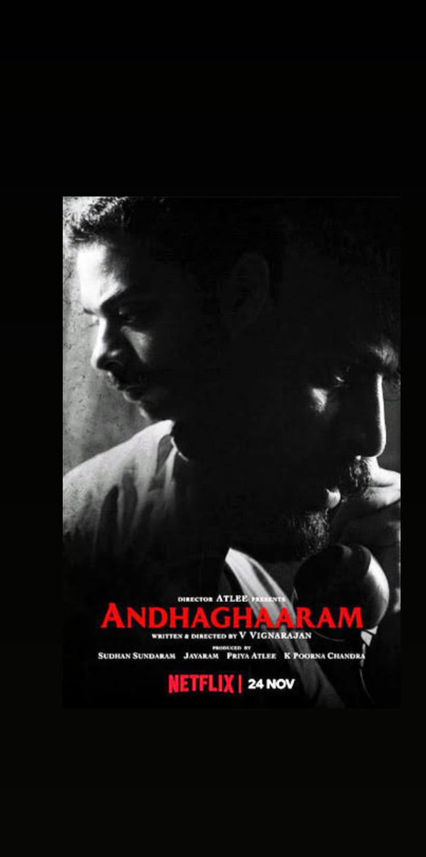 sathishavatar's tweet photo. மிகவும் நேர்த்தியான உருவாக்கம். கலை,வசனம்,ஒளிப்பதிவு, பின்னணி இசையும் மிகவும் பக்கபலமாக இருந்தது.
படத்தொகுப்பு - மாயாஜாலம்.
அர்ஜுன் தாஸ்,வினோத்,
பூஜா நடிப்பு அபாரம். சாதாரணமான தோற்றத்திலும் வில்லன் மிரட்டி போகிறார்.குழுவினருக்கு மனமார்ந்த பாராட்டுக்கள். https://t.co/rDLhcKx4K9