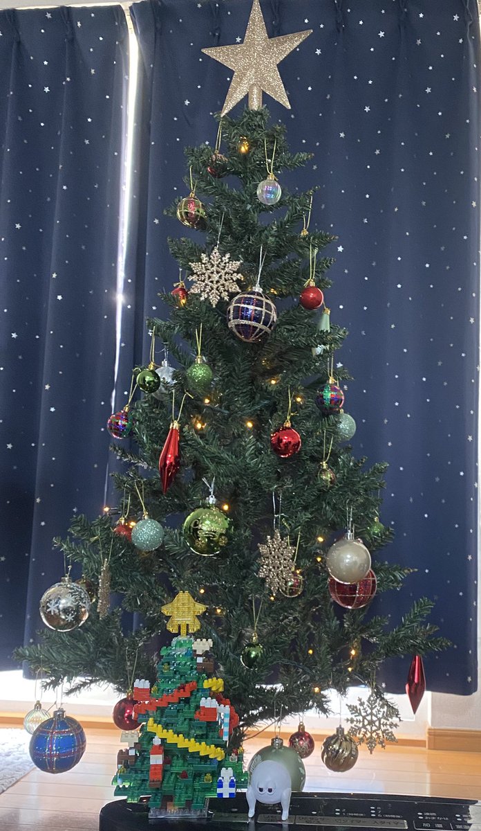 大きなクリスマスツリー