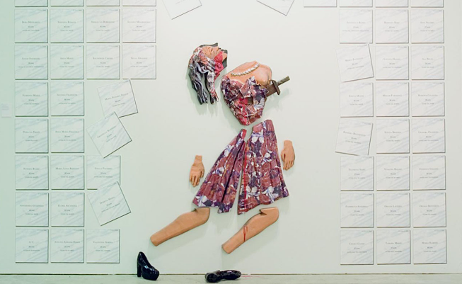 Lottare contro ogni forma di violenza nei confronti delle donne è un obbligo dell’umanità
#Annan #25novembre #nonseisola 
🖼️Giosetta Fioroni