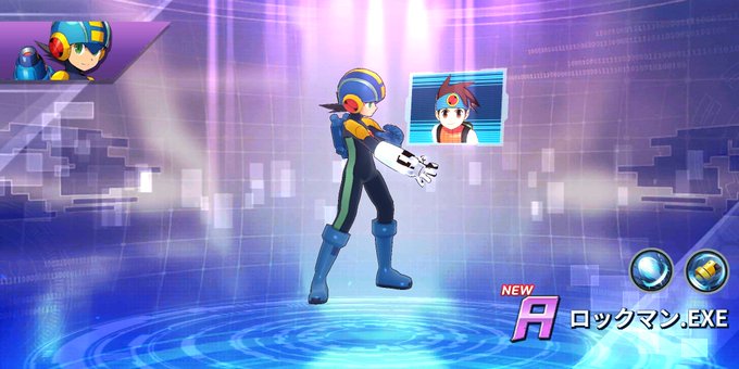 ロックマンエグゼのtwitterイラスト検索結果 古い順