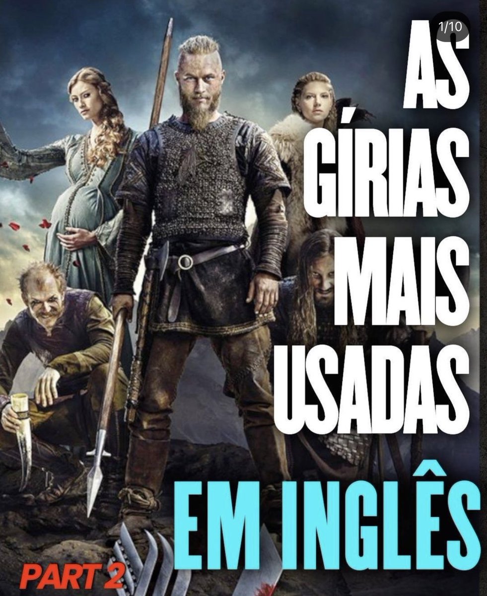 Talk2meBr's tweet photo. Aprenda algumas gírias para não fica boiando em filmes, séries e até mesmo em conversas informais! 

https://t.co/beEiNf2ntN

#aprendaingles #inglesparabrasileiros #dicasdeingles #dicadeingles #aprendainglês #inglesonline #ingles #dicadeinglês #aprenderingles #talk2mebr https://t.co/03QbfKLnsr
