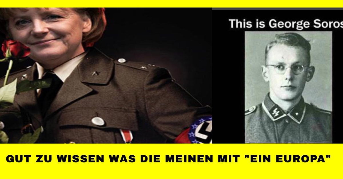 BarryRight2's tweet photo. Replying to 
@vonderleyen
#EUSSR 
#Politburo #UNelected 
@EU_Commission
 #debt #corrupt #dictatorship #CDU #CSU #AFD #BRD #ZDF #disastrous #arrogance #failure #greendeal #indoctrinated #WEF #UN #NWO #Gates #antipersonalfreedom #antiIndependence #EXITforAll https://t.co/yUjvqwOltf