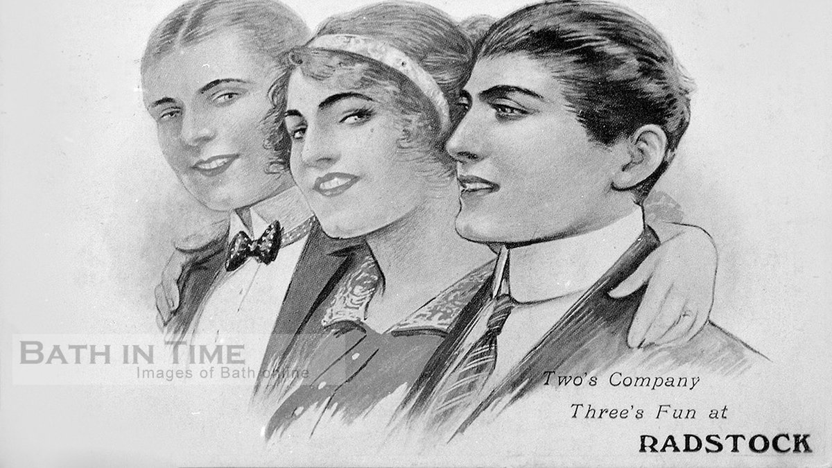 Early support for the Christmas bubbles rule in Radstock. bathintime.co.uk/radstock-postc…